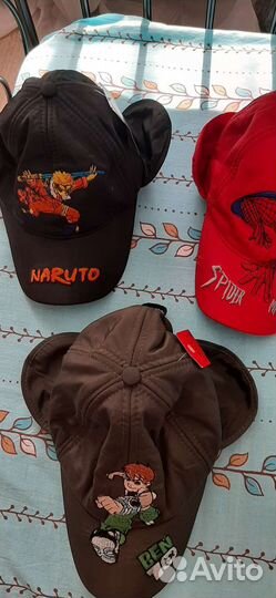 Кепки детские