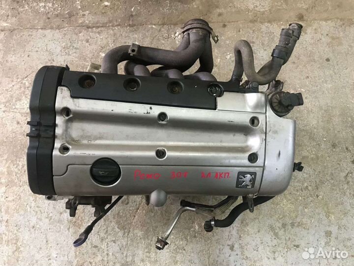 Двигатель Peugeot 307 RFN 10LH2A