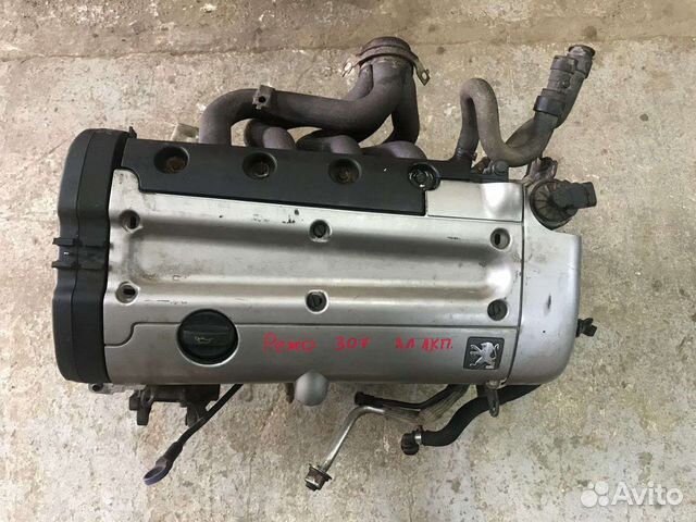 Двигатель Peugeot 307 RFN 10LH2A