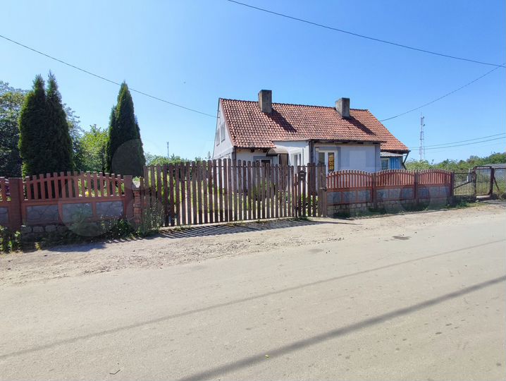 Дом 61,2 м² на участке 16 сот.