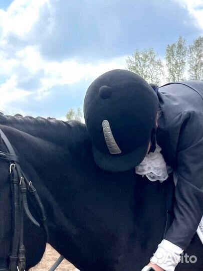 Шлем для верховой езды детский 57р