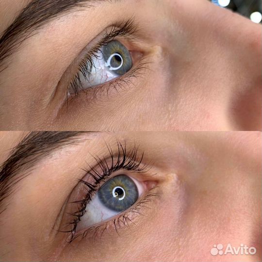 Брови, коррекция,окрашивание, ламинирование ресниц