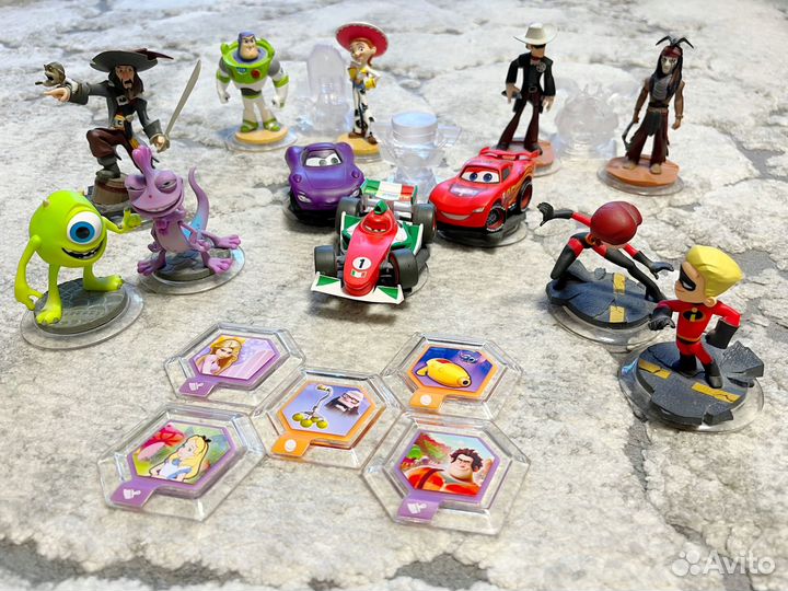 Фигурки и миры Disney Infinity 1.0 (PS 3)