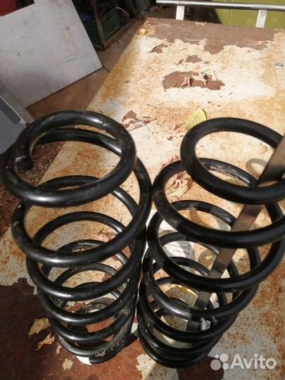 Пружины задние Volkswagen golf 4