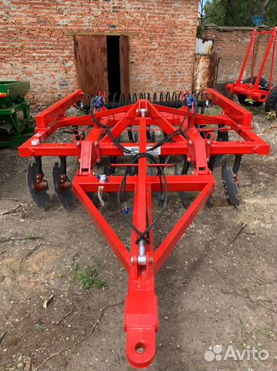 Борона АгроГрад БД-Агро 2.4х2, 2023