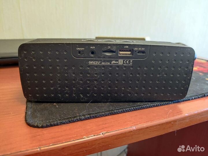 Колонка ginzzu