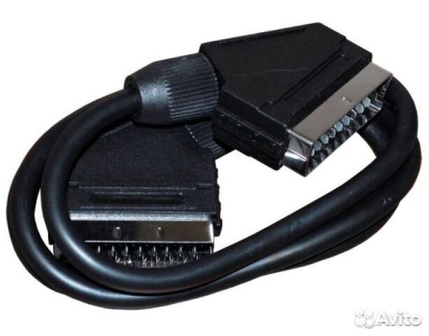 Кабель скарт scart 1,8 м (scart-scart)