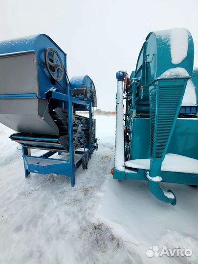 Сортировка очиститель зерна овс-25 мс-4.5