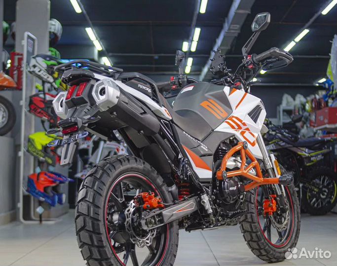 Мотоцикл rockot hound 250