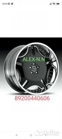 Новые Cross street r16/5*112/et 45/dia 66.6