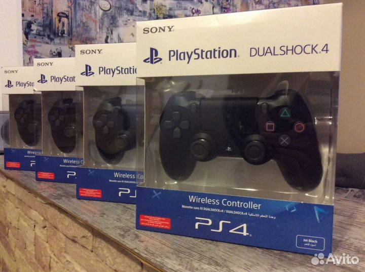 Геймпад ps4 новый