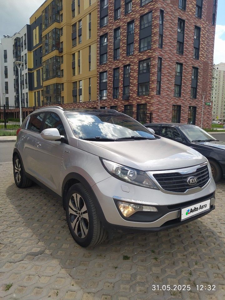 Kia Sportage: фото владельца