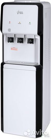 Кулер Ecotronic V33-LCE white-black со шкафчиком