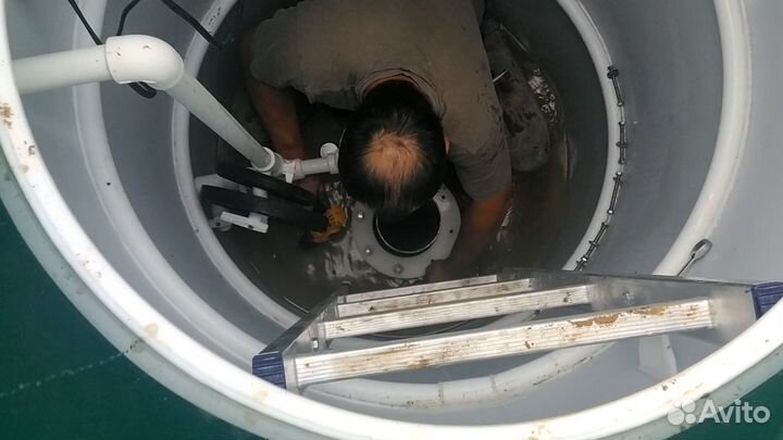 Кессон для скважины. Обустройство. Монтаж