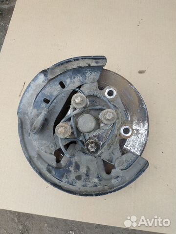 Ступица задняя левая в сборе Renault Fluence