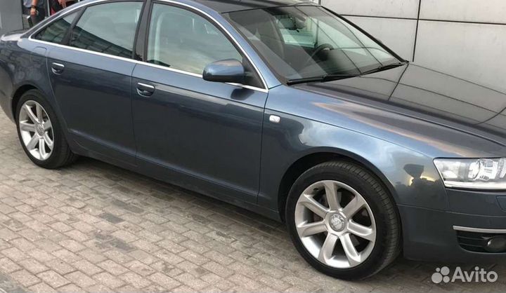 Литые диски r18 на Audi бу