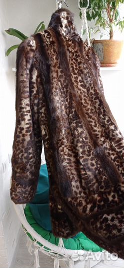 Шуба из норки для элегантной женщины 50-52 р-р