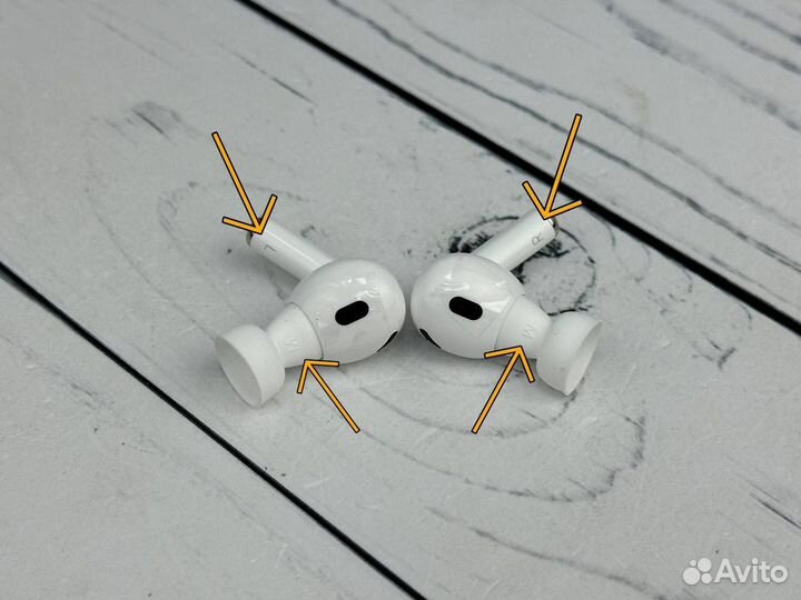 Airpods pro 2 с экраном
