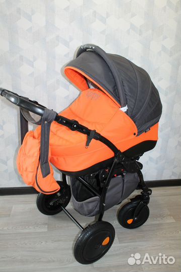 Коляска tutis zippy 2 в 1