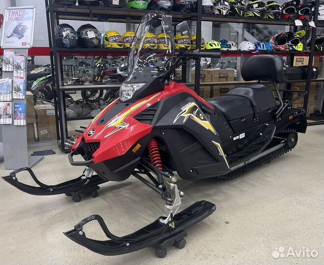 Снегоход Stels Капитан SK200L(красный)