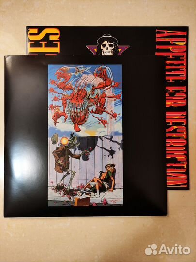 Guns N’ Roses - Appetite For Destruction LP