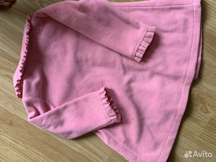 Пальто для девочки 92-98