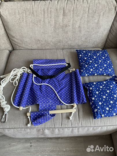 Качели детские подвесные