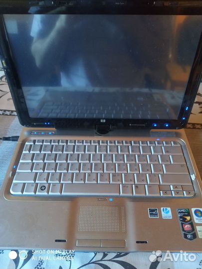 Ноутбук hp tx 2500