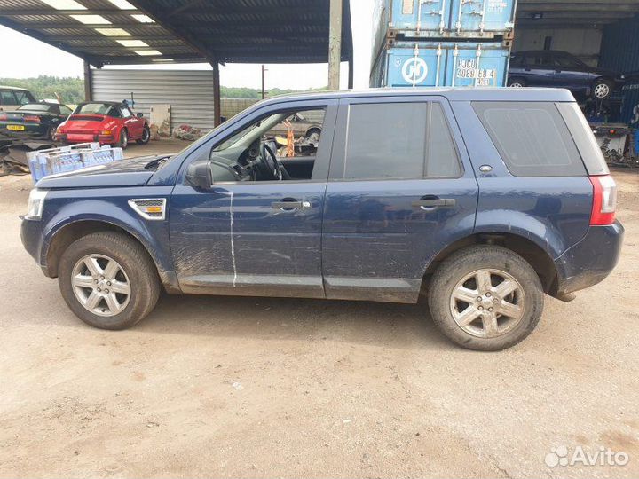 Ноускат в сборе бампер передний Land Rover