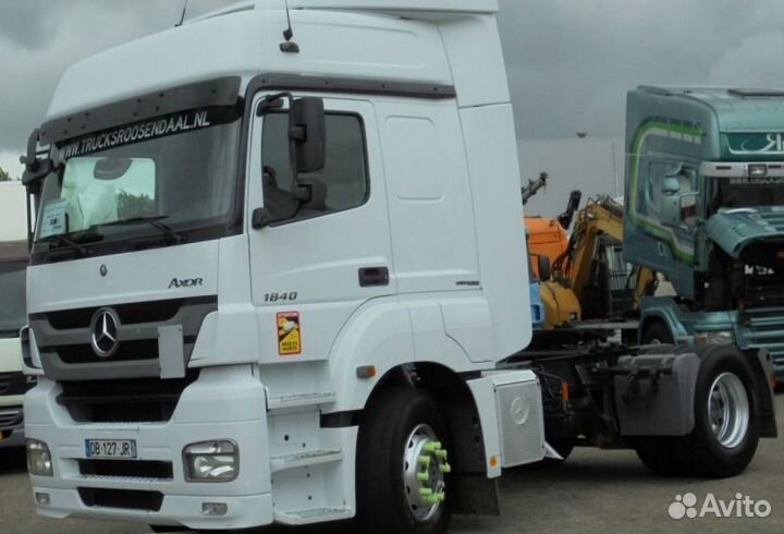 Запчасти б/у на Mercedes, Axor mpiii с 2009