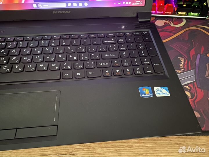 Lenovo на core i5 ram8 ssd240 win11