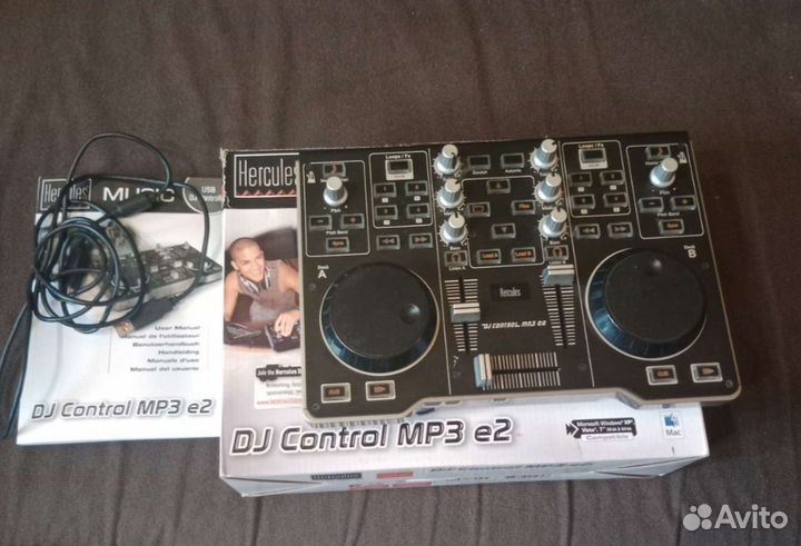 Dj контроллер