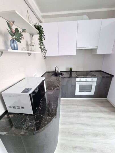 1-к. квартира, 45 м², 13/17 эт.