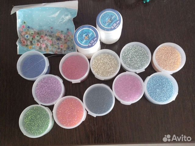 Бисер и лезка