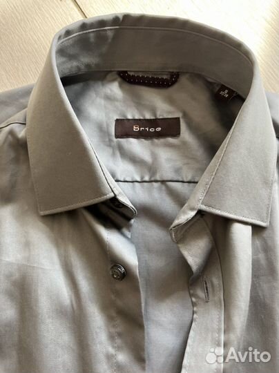 Рубашки для мальчика slim fit