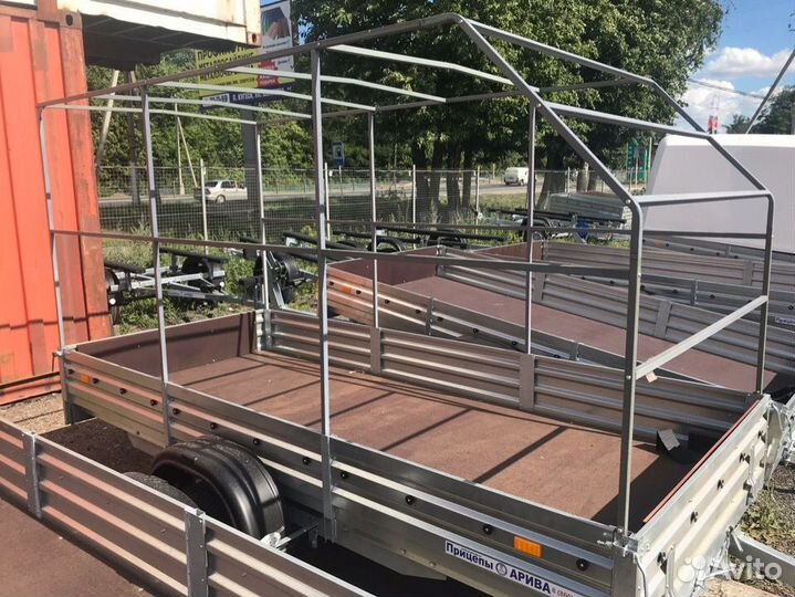 Каркас тента 311415С для прицепа мзса 817711 исп.0