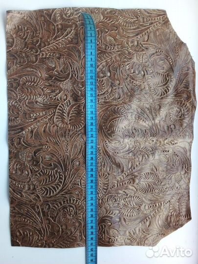 Кожа натуральная в лоскутах