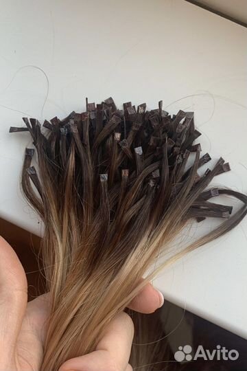 Волосы для наращивания славянка
