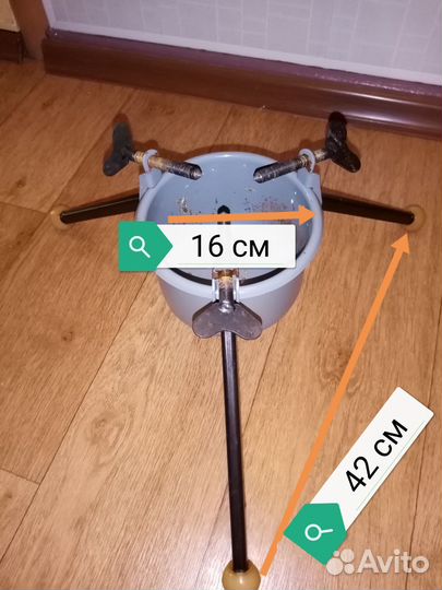 Подставка для ёлки. Тринога