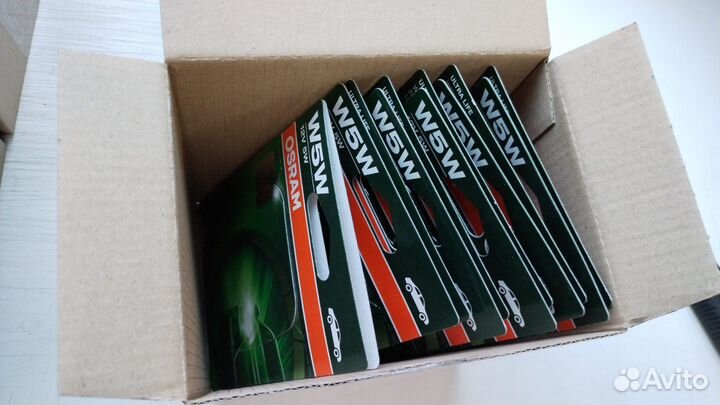 Лампы W5W W2.1x9.5d Ultra Life 12V 5W Блистер 2 шт