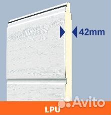 Ворота секционные подъёмные Hormann (Херманн) 2,75 м*2,124 м