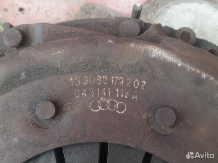 Маховик на Audi 80b4 2.0