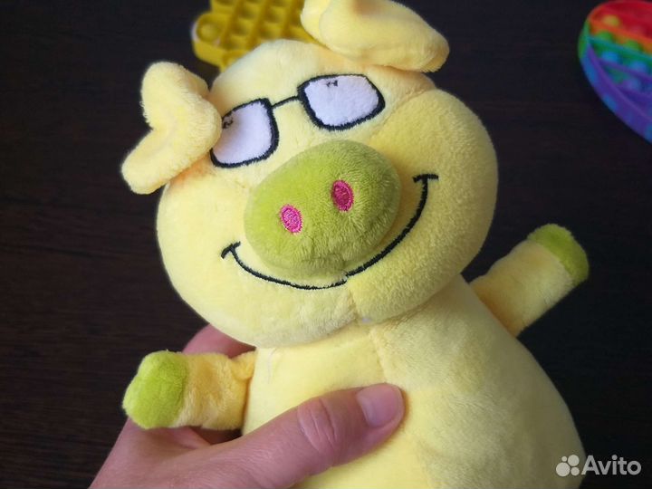 Детские игрушки мягкие пакетом для девочки