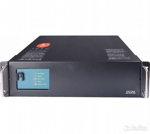 Ибп Powercom King Pro RM 3000VA