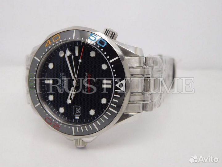 Часы Omega Seamaster Diver 300m Co-Axial Chronometer Limited Edition 