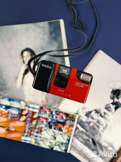 Пленочный фотоаппарат Konica pop-super