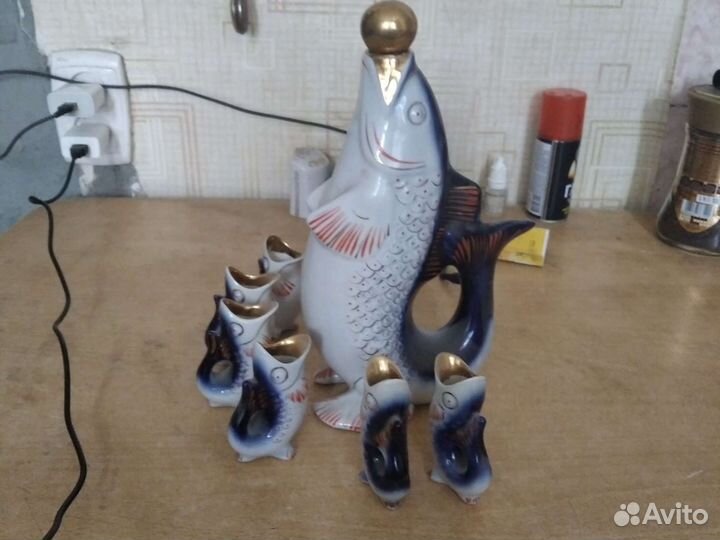 Декоративный Графин