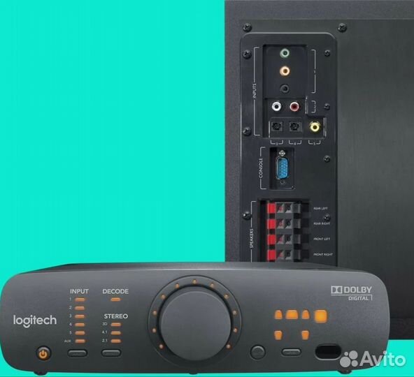 Колонки logitech z906 Оригинал