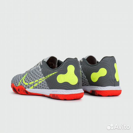 Футзалки Nike Reactgato IC Grey