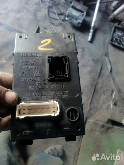 Блок комфорта.Рено логан 11 г рестал